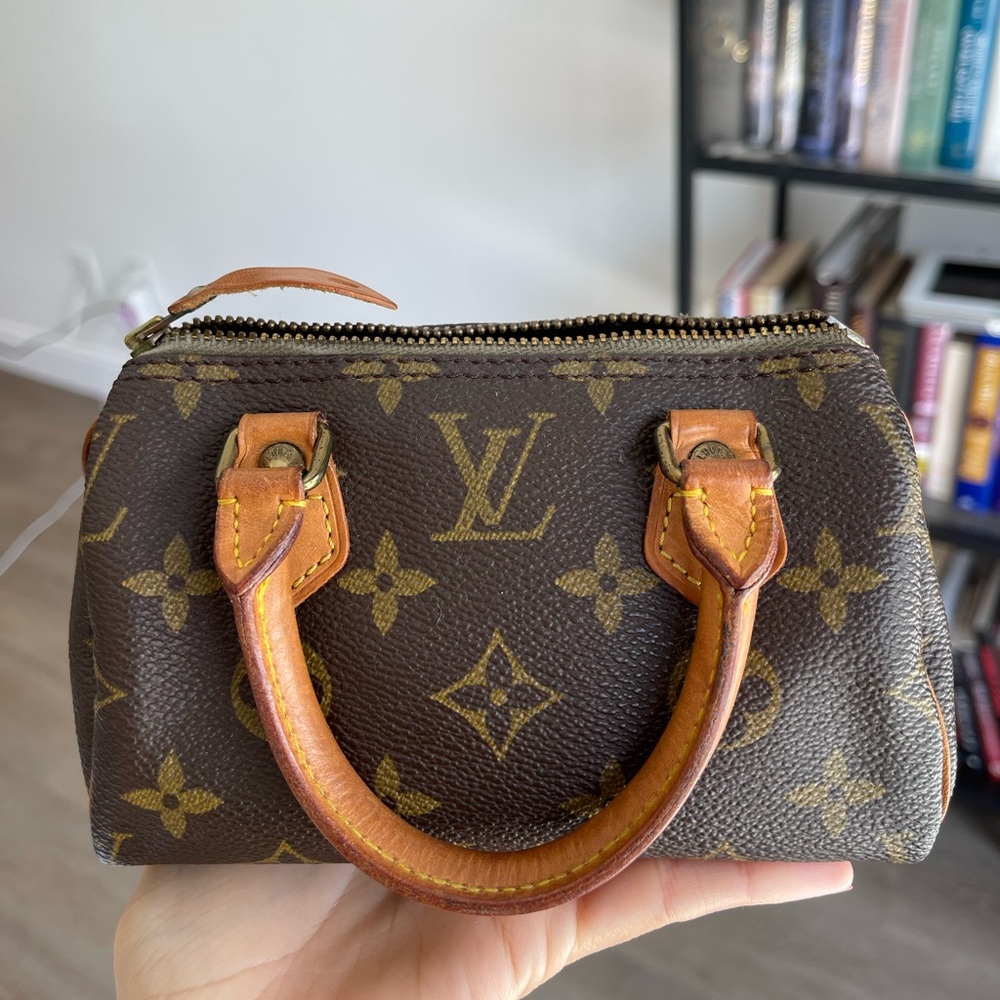 Louis Vuitton mini speedy vintage